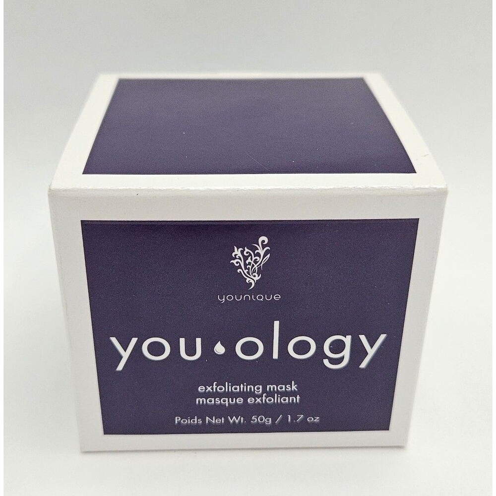 Younique Youology Exfoliating Mask 1.7 oz New in Box Sealed